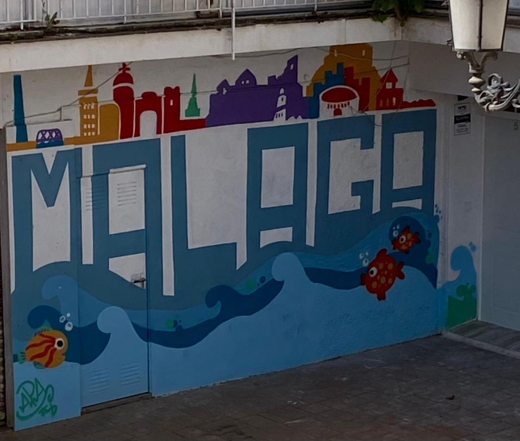 Aurora 7- Casa En El Centro Historico Apartman Málaga Kültér fotó