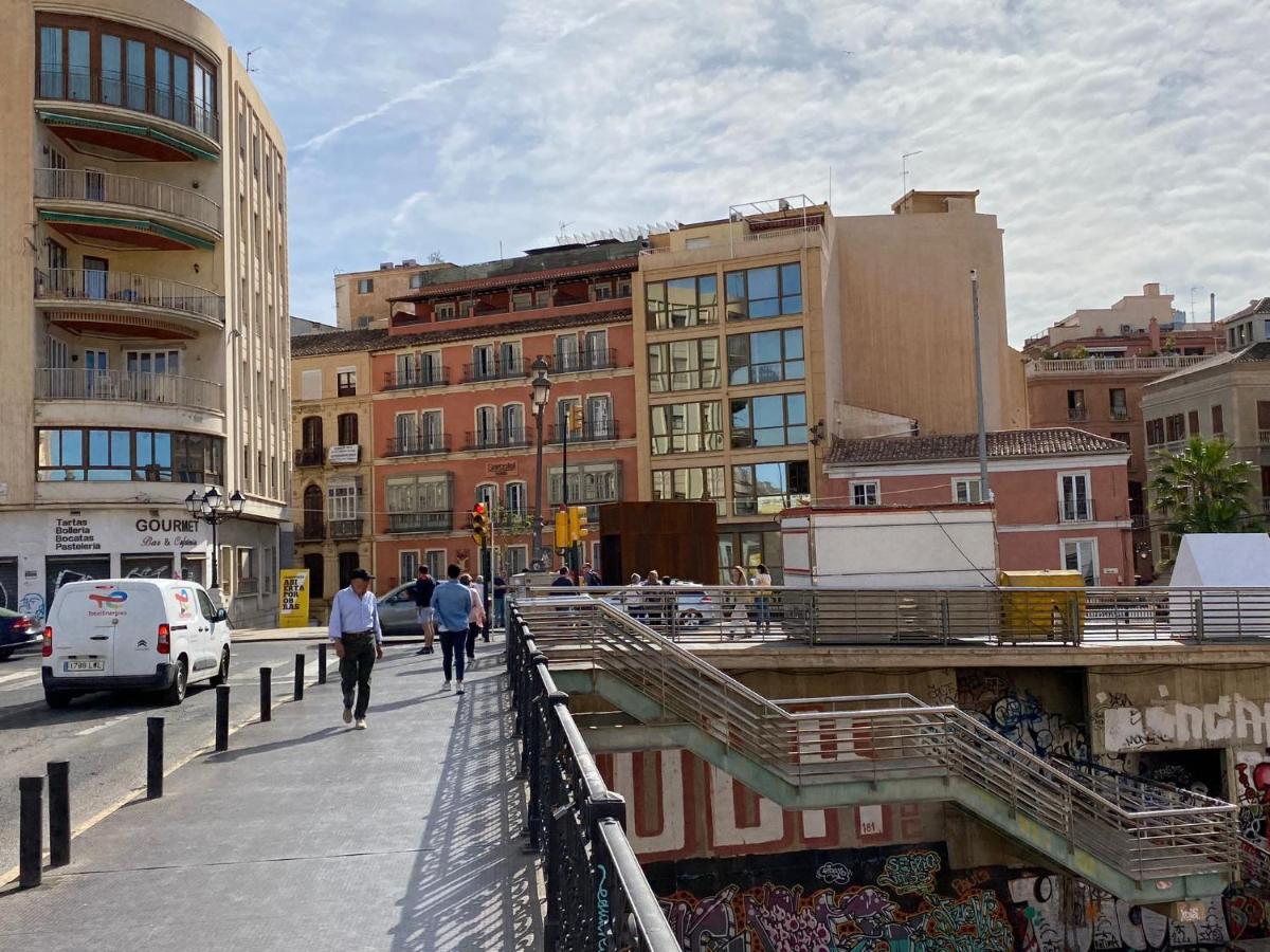 Aurora 7- Casa En El Centro Historico Apartman Málaga Kültér fotó