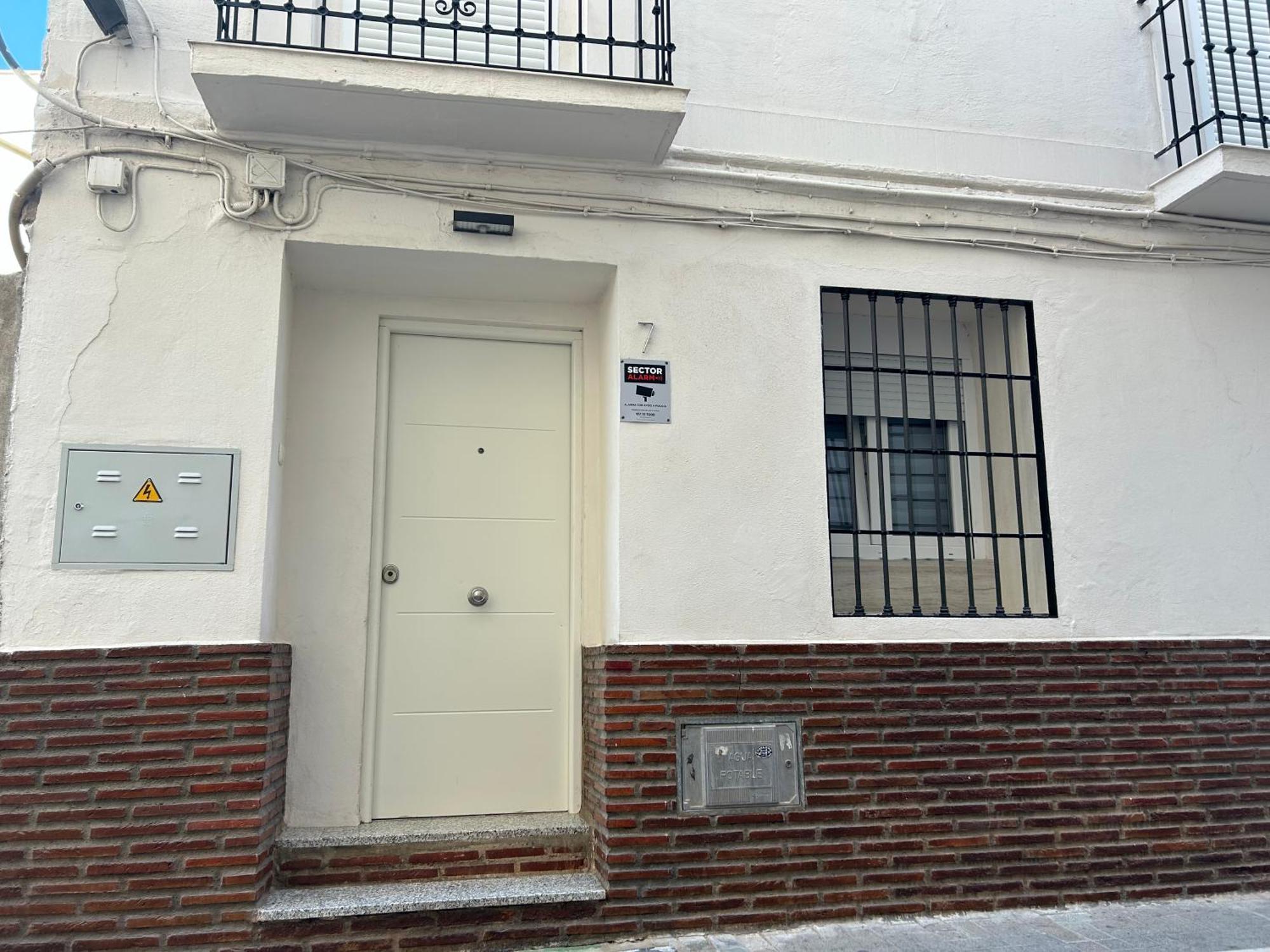 Aurora 7- Casa En El Centro Historico Apartman Málaga Kültér fotó
