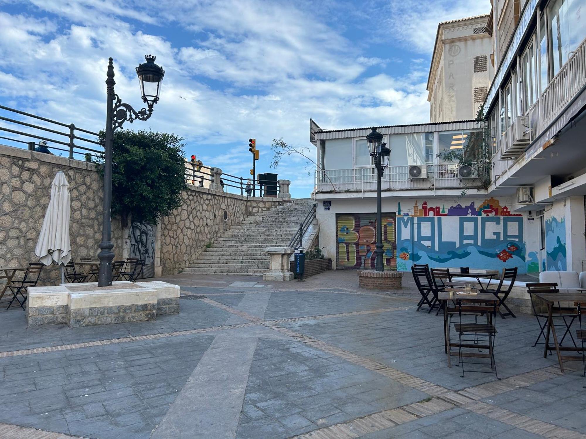 Aurora 7- Casa En El Centro Historico Apartman Málaga Kültér fotó